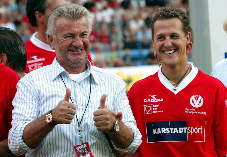 Michael Schumacher’s long-term manager Willi Weber does not believe he will ever see him again