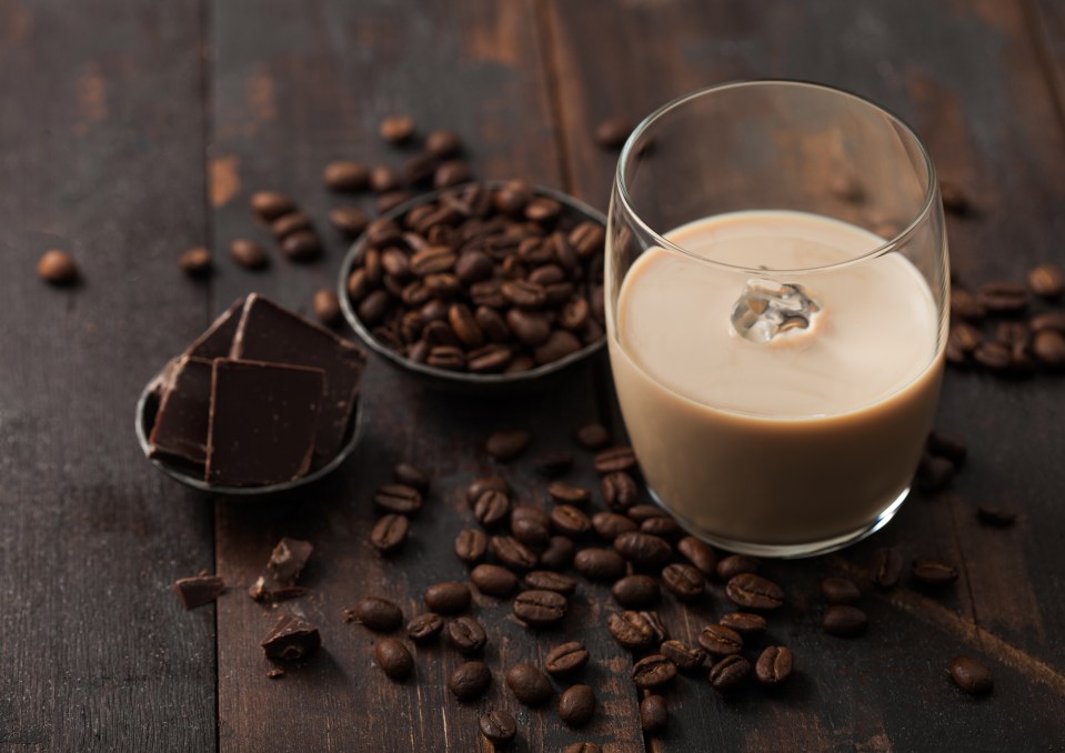 Baileys liqueur mixes well with hot drinks or with cocktails, making it a festive favourite