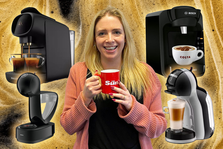 I put coffee machines under £50 to the best to see which one was the best