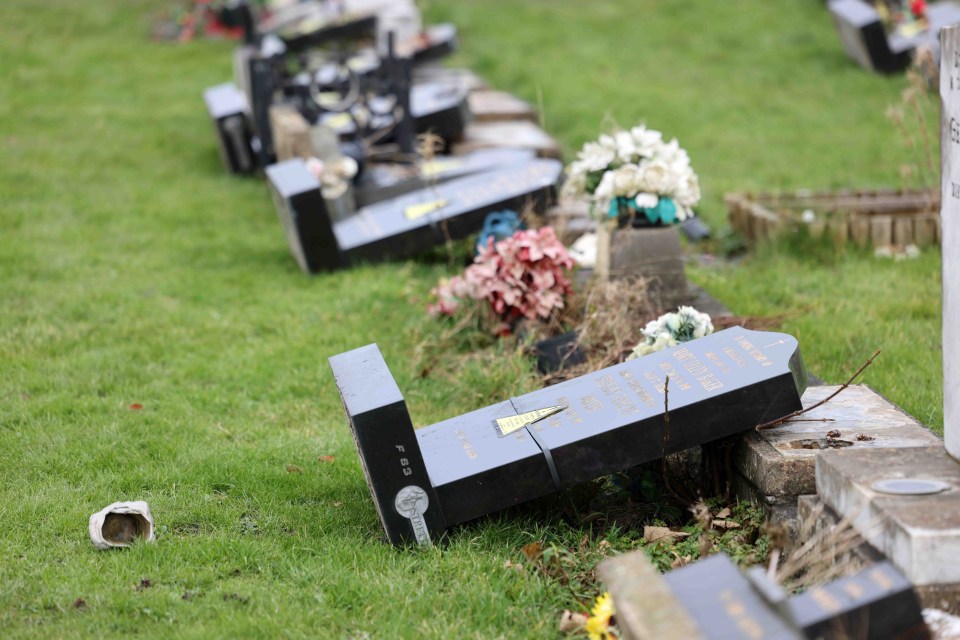 Grieving families have told of their shock