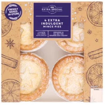 The most calorific mince pies we found in supermarkets