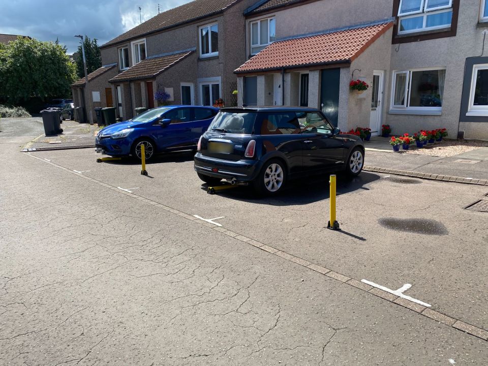 Edinburgh Council want to make the parking for permit holders