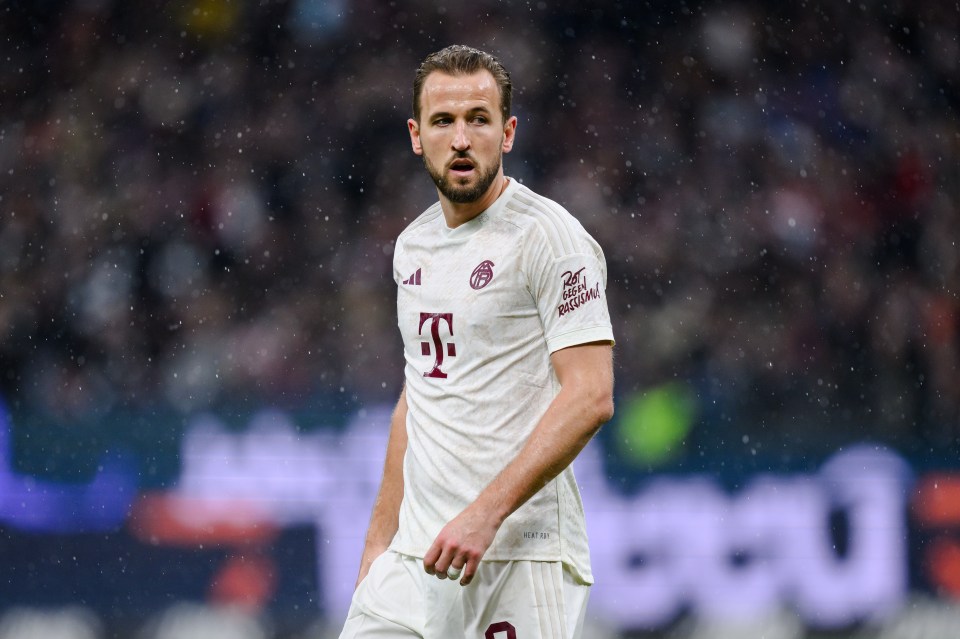 Manchester United tried to sign Bayern Munich star Harry Kane in the summer