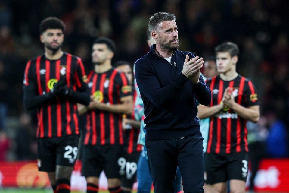 Rob Edwards applauded both sets of supporters on an emotional afternoon