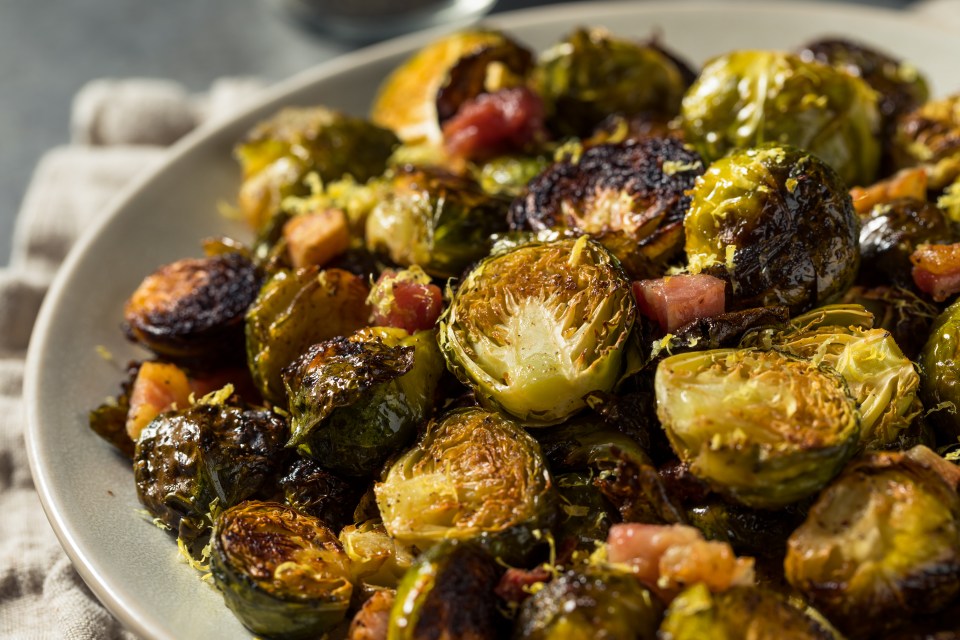 Most people skip the Brussel sprouts at Christmas