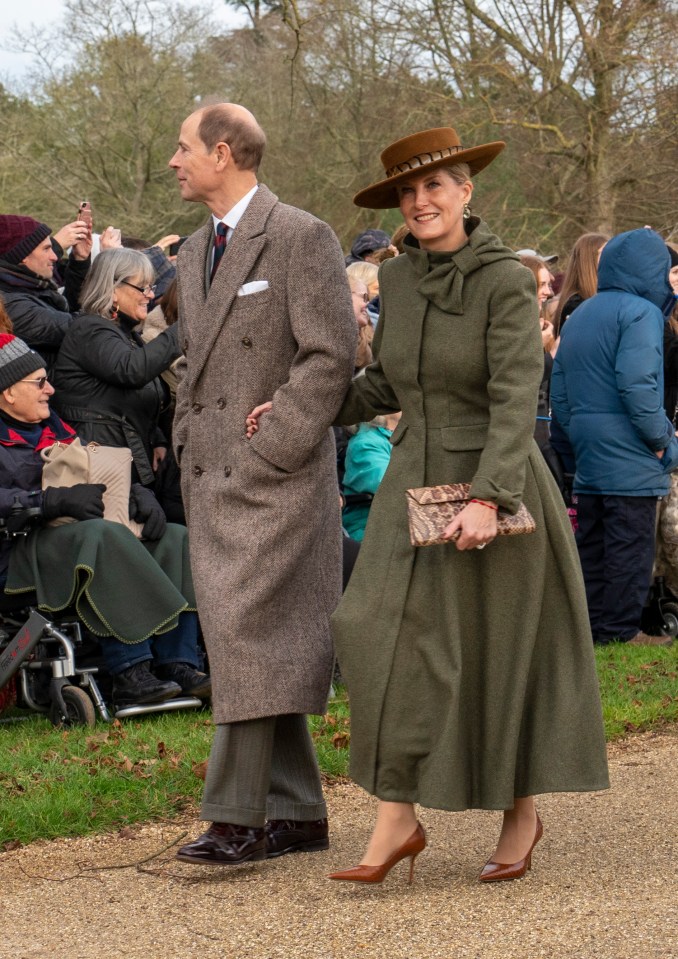 Prince Edward and Princess Sophie