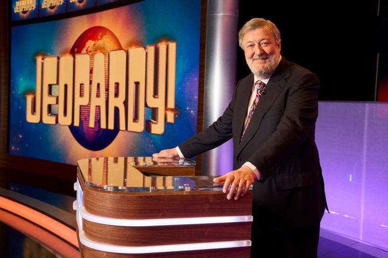 The broadcaster, 66, is no stranger to quiz shows having presented QI for a whopping 13 season