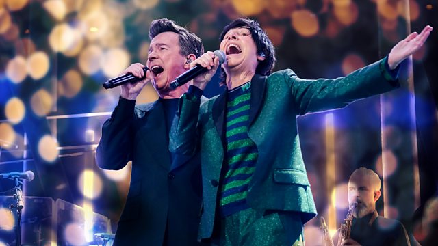 Rick Astley and Sharleen Spiteri will appear on the New Year’s Eve show