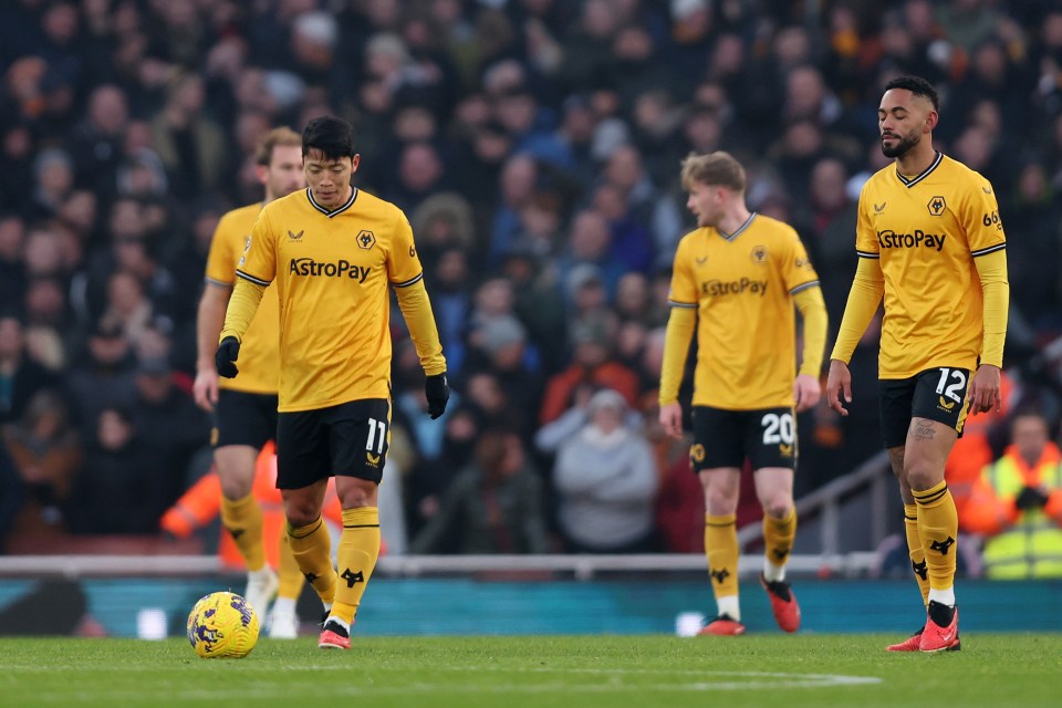 Wolves have won one of their last five Premier League games