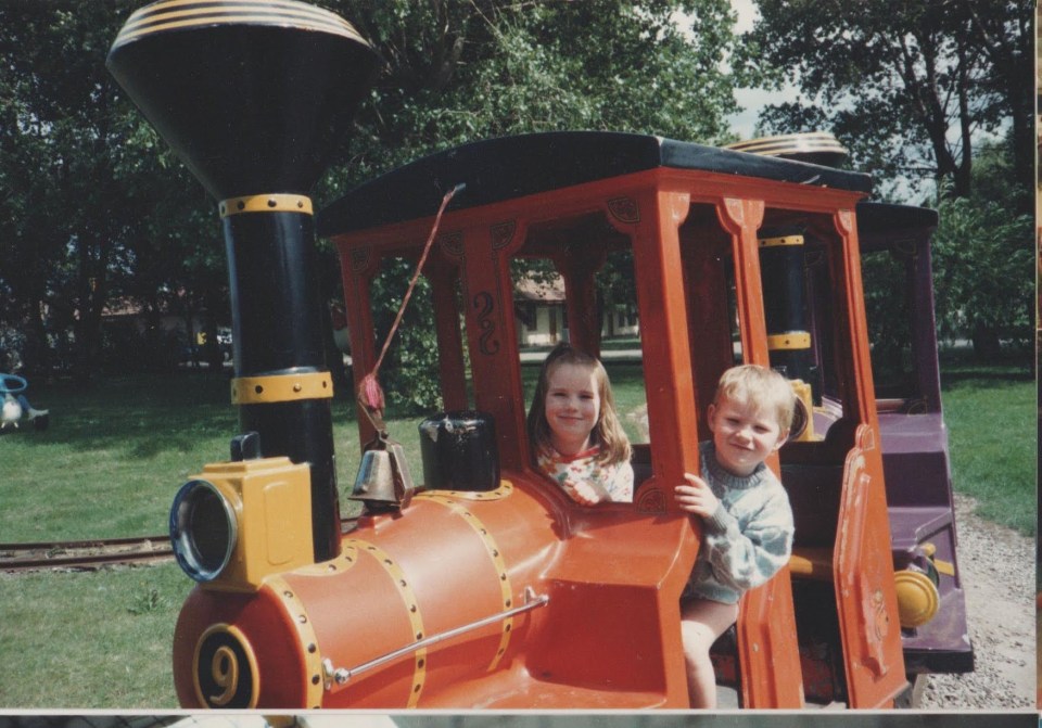 Catherine and her family would head to Butlin’s every July for a week by the sea