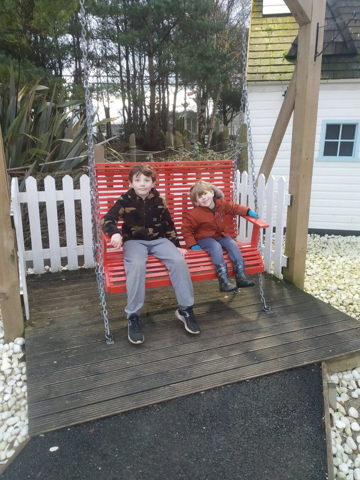 Catherine’s has enjoyed introducing her sons to Butlin’s parks