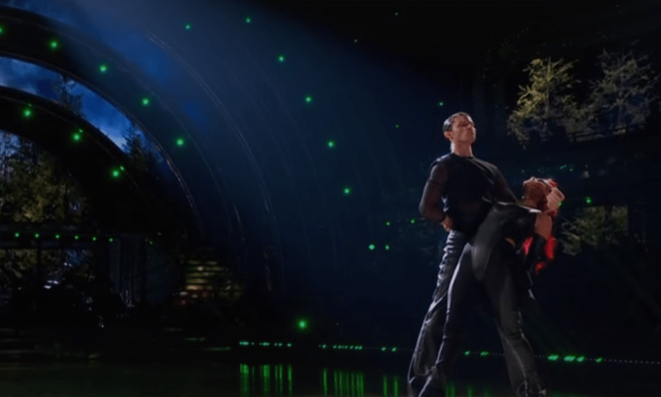 Dianne and Bobby danced a Paso Doble in the Strictly semi-finals