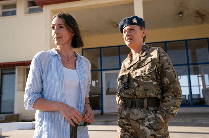 Top actress Suranne Jones stars in BBC Thriller Vigil