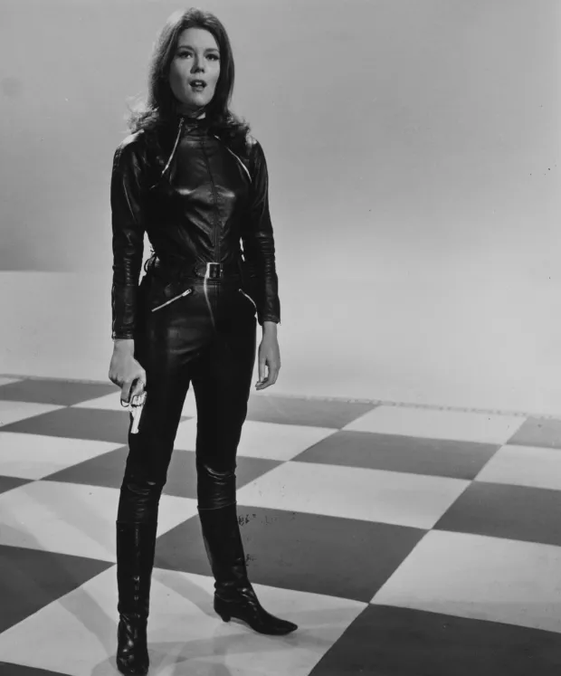 Diana Rigg played Emma Peel in the Avengers