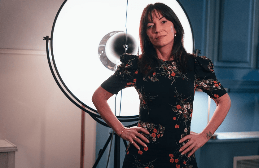 Davina McCall plays herself on Doctor Who