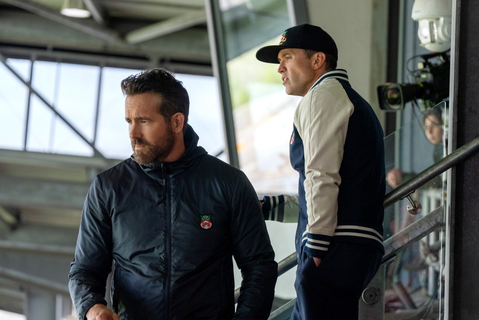 Hollywood stars Ryan Reynolds and Rob McElhenney took over Wrexham in February 2021