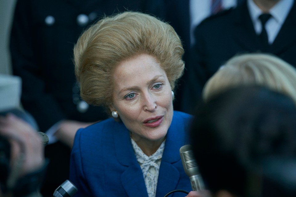 Gillian Anderson famously played Thatcher in The Crown