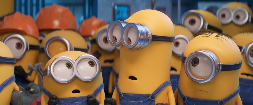 Minions: The Rise of Gru ranked higher than the show