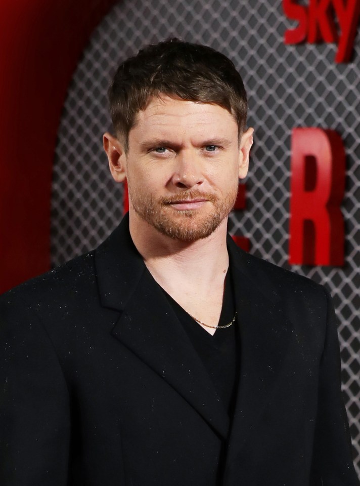 LONDON, ENGLAND - DECEMBER 04: Jack O'Connell attends the UK Premiere of "Ferrari" at the Odeon Luxe Leicester Square on December 04, 2023 in London, England. (Photo by Sama Kai/Dave Benett/WireImage)