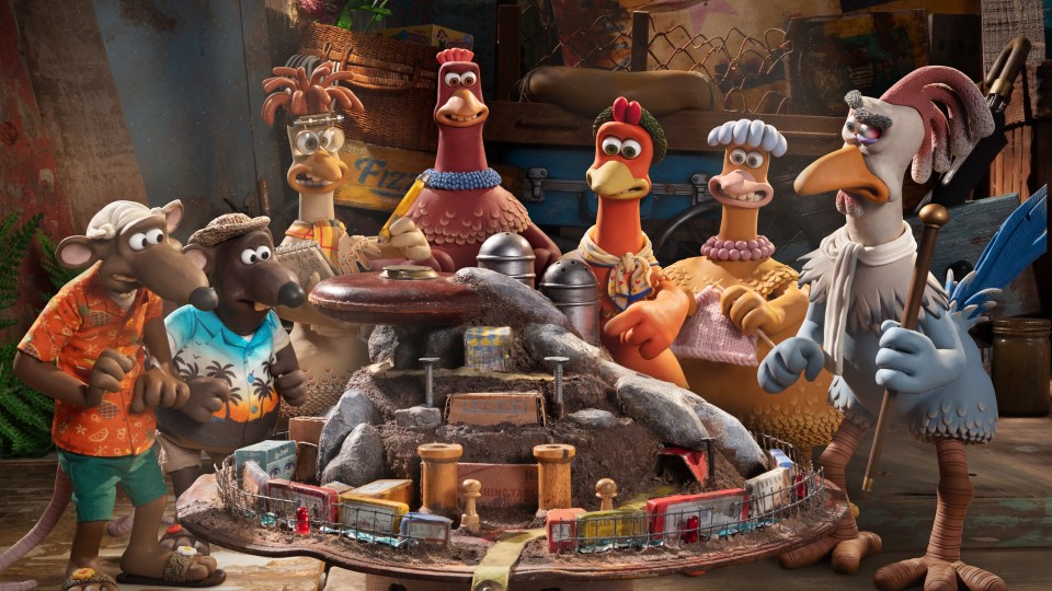 The latest Chicken Run retains its charmingly British feel