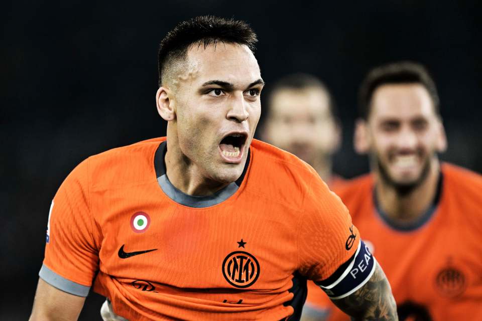 Lautaro Martinez is Serie A's top scorer this season