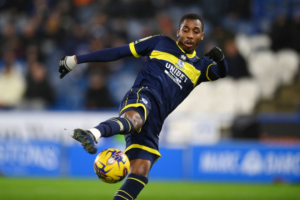 Isaiah Jones produced the 'miss of the season' for Boro at Huddersfield