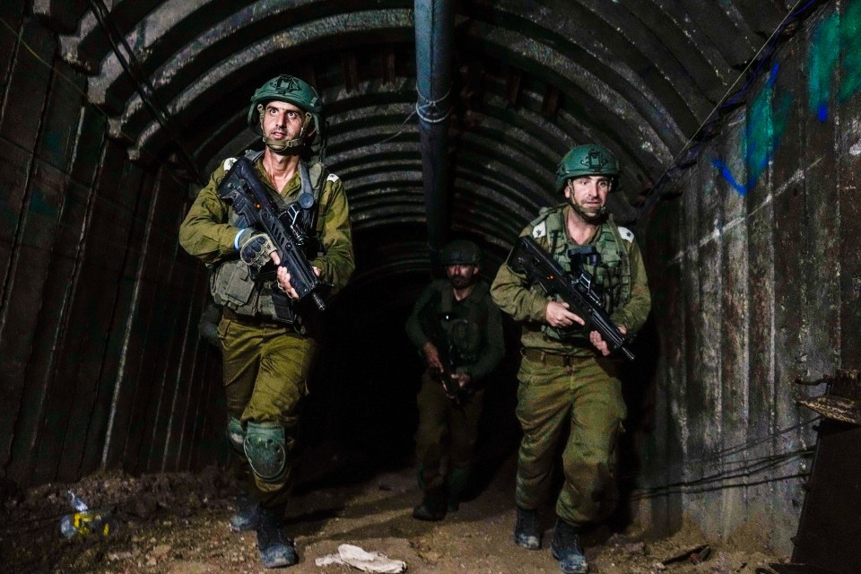 Israel says it did not know about the tunnel before the October massacre