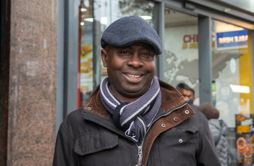 Science teacher Iyke, 47, says he tries to help students learn how to eat healthy