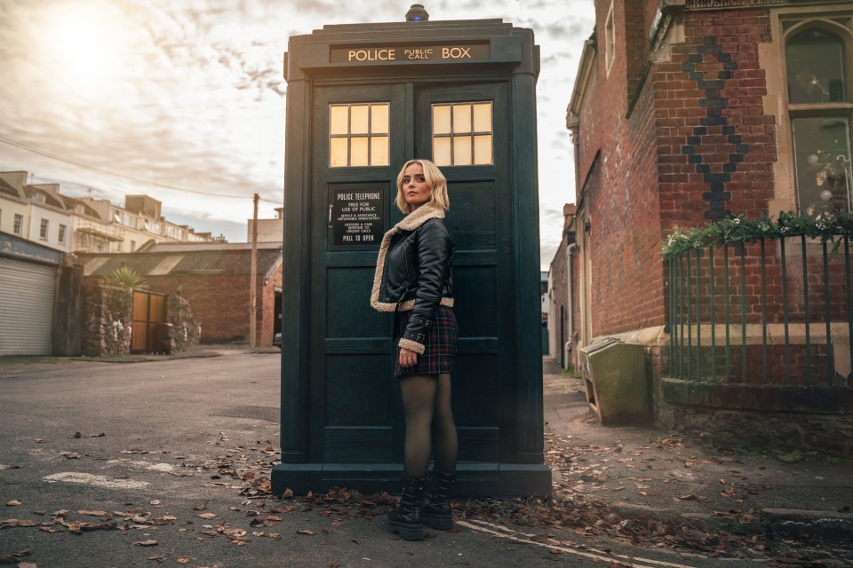 Millie Gibson is the latest Doctor Who sidekick