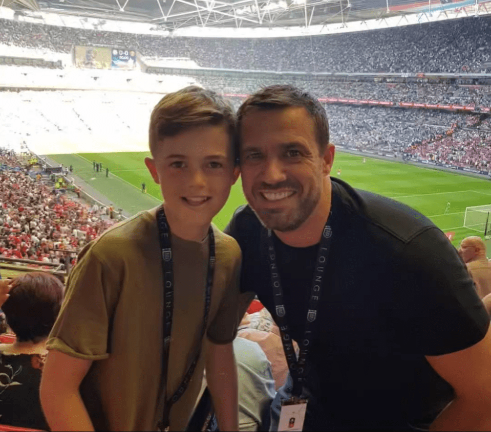 Jamie Lomas has revealed he hasn’t seen his eldest son Billy in six years in a heartbreaking post