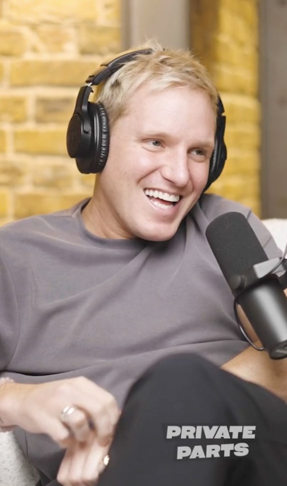 Jamie Laing announced that he would be stepping down from his Private Parts podcast