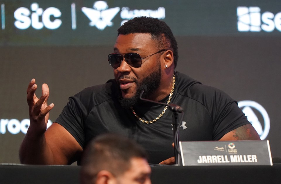 Jarrell Miller is backing Wallin to beat AJ in Saudi Arabia this month