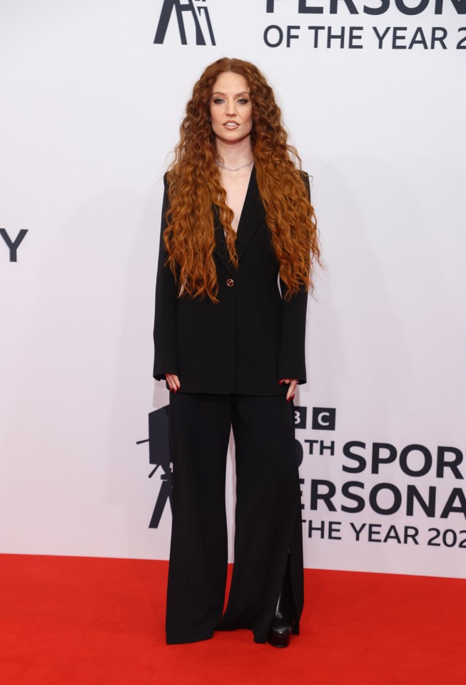 Scott's partner Jess Glynne was also at the awards