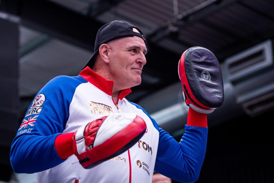 John Fury has slammed the decision to choose Otto Wallin as AJ's next opponent