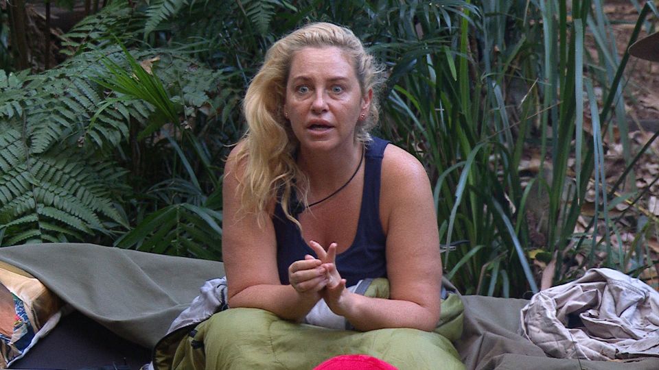 Josie has made a number of jokes in camp about finding a man