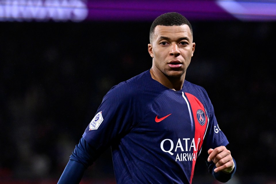 Kylian Mbappe could be tempted by a lucrative offer from the Middle East