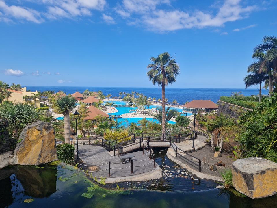 The cliff-top La Palma Princess hotel is a little corner of paradise