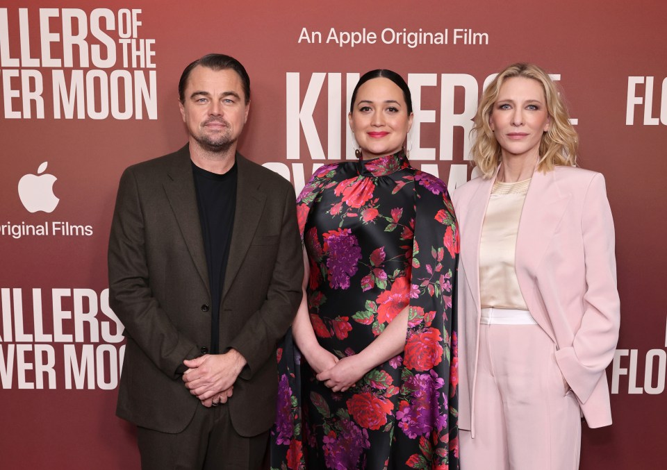 Leonardo DiCaprio was recently in town to promote his latest film Killers of the Flower Moon alongside Lily Gladstone and Cate Blanchett