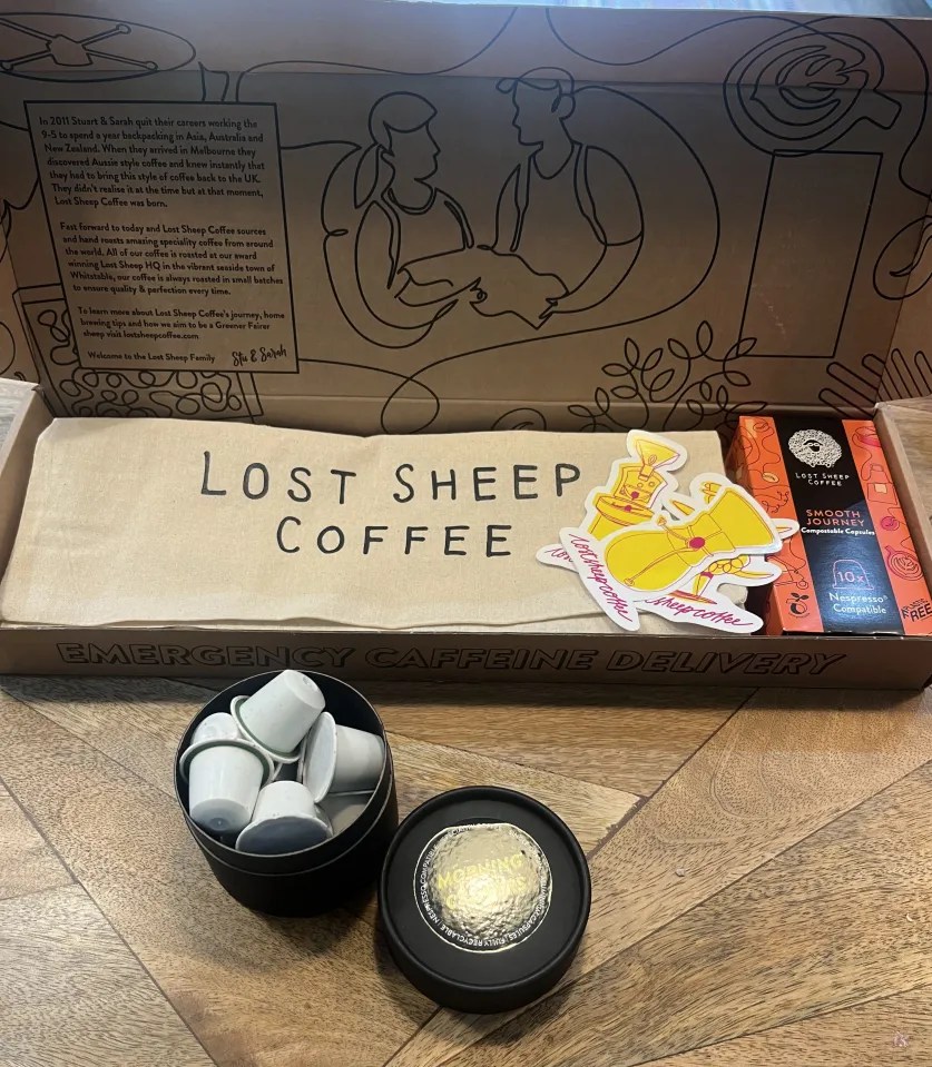 Lost Sheep Coffee Taster Pack