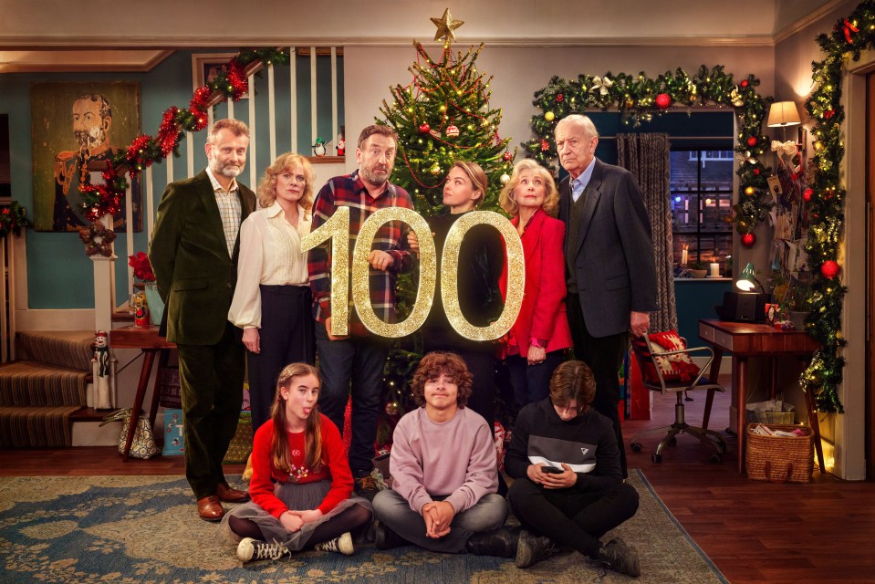 To mark it's 100th episode, Not Going Out will air a Christmas special