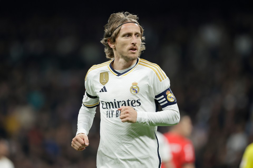 Luke Modric is expected to leave Real Madrid at the end of the season