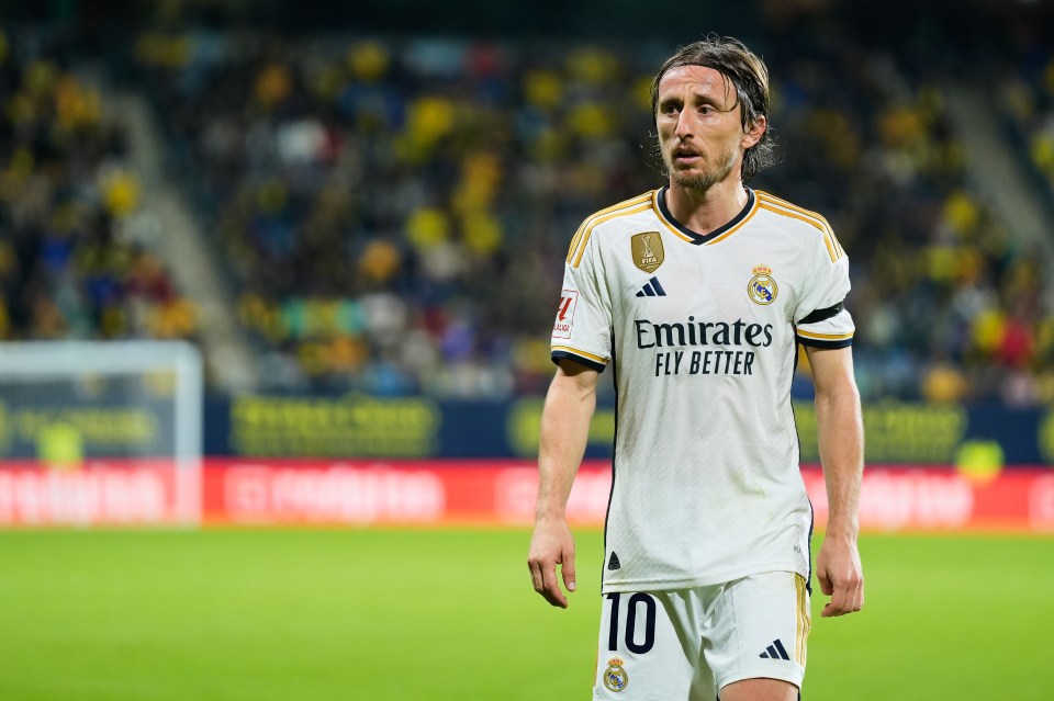 Luka Modric could be on his way out of Real Madrid