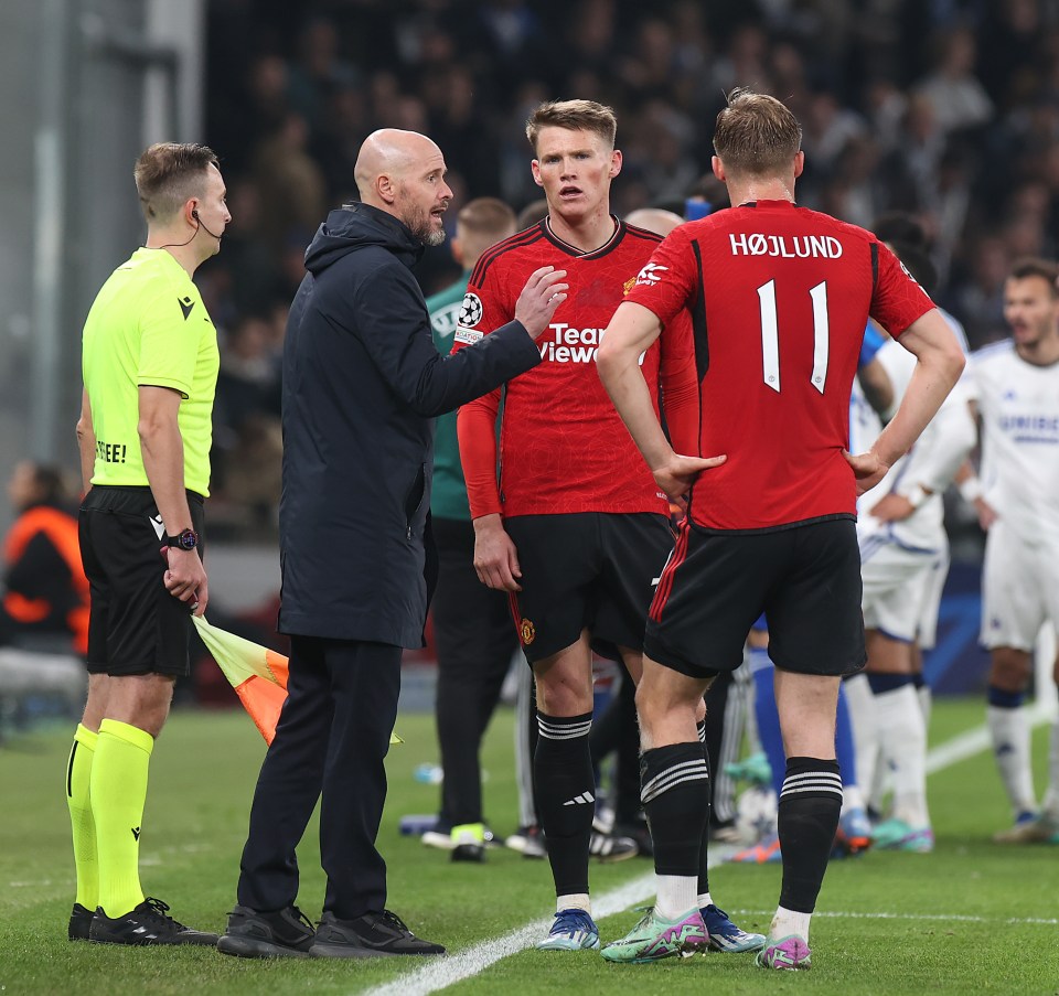 Scott McTominay revealed what change Erik ten Hag made before their win against Chelsea