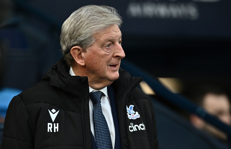 Roy Hodgson's contract expires at the end of the season