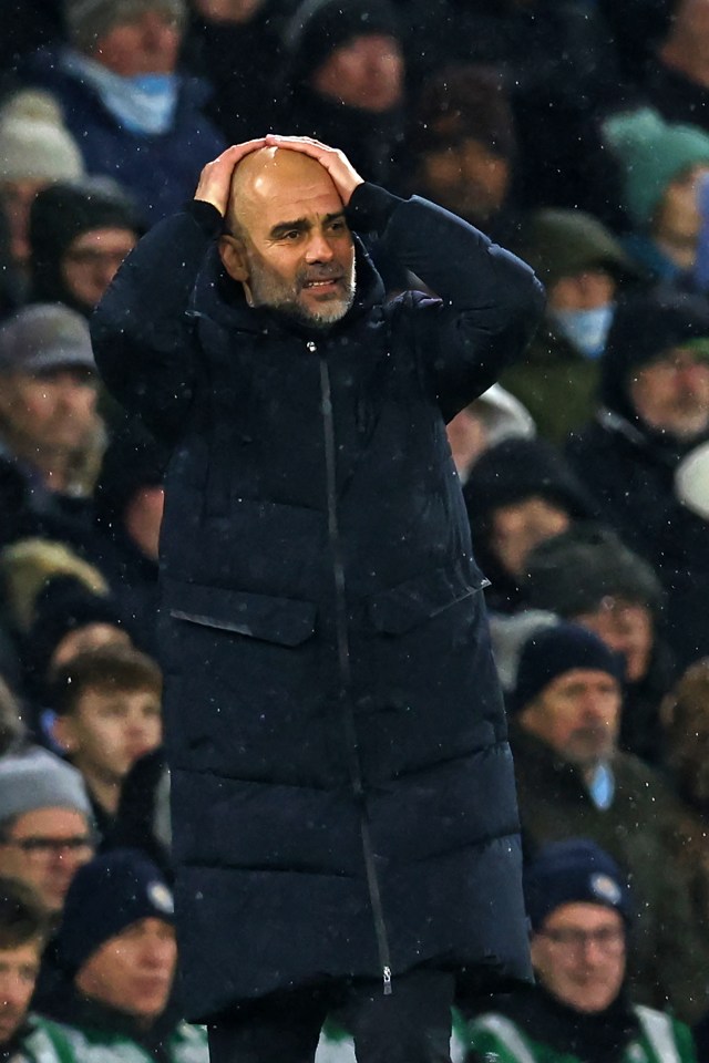 Pep Guardiola could not mastermind a win over Spurs again