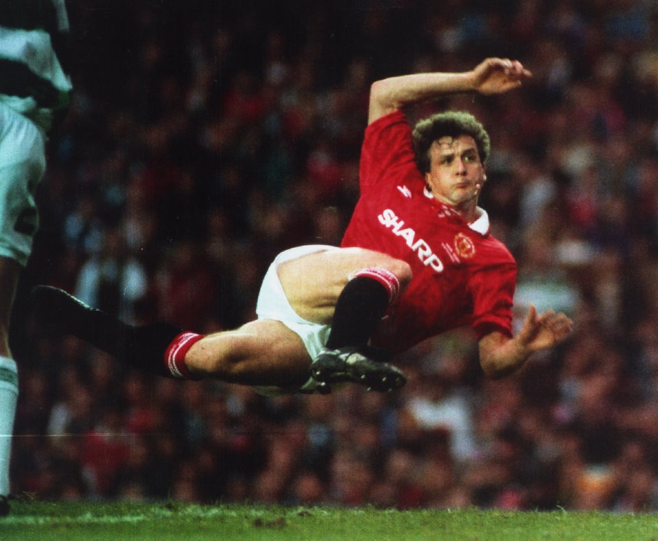 Mark Hughes starred for Man Utd across two spells