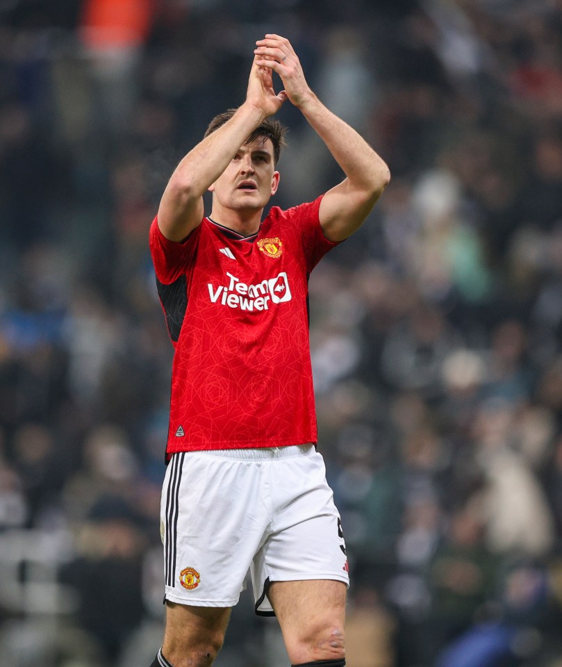 Maguire kept three clean sheets in three United victories in November