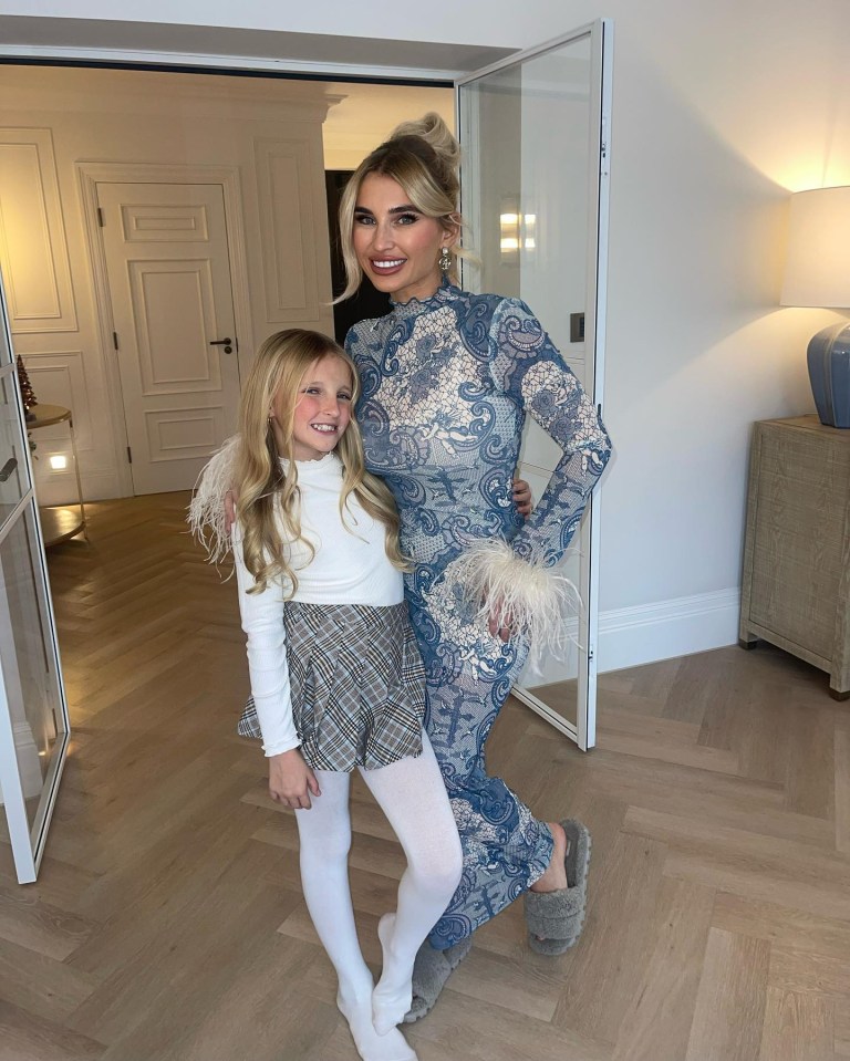 Billie Faiers regularly shares snaps giving glimpses inside her home