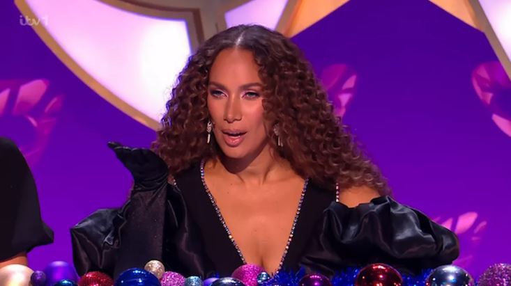 Leona Lewis looked incredible as she made her debut on the show