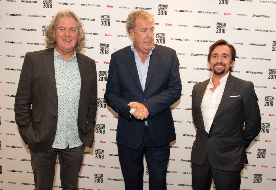 James May has said he 'wouldn't rule out' future work with Jeremy Clarkson and Richard Hammond